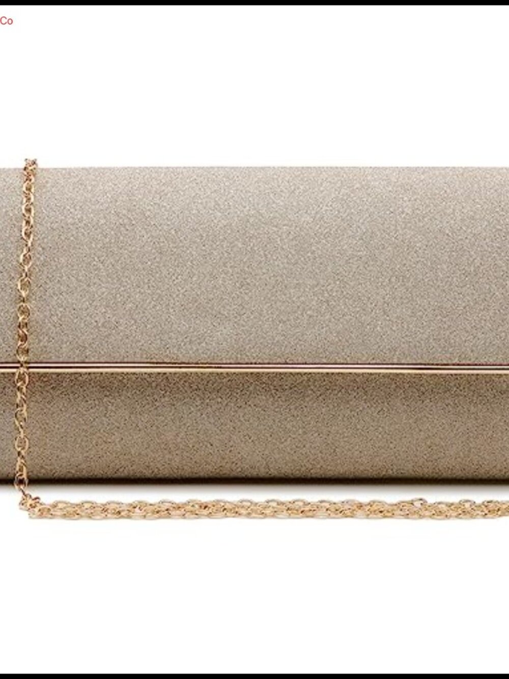 Womens Glitter Evening Bag Sparkle Clutch Wedding Bridal Handbag Purse